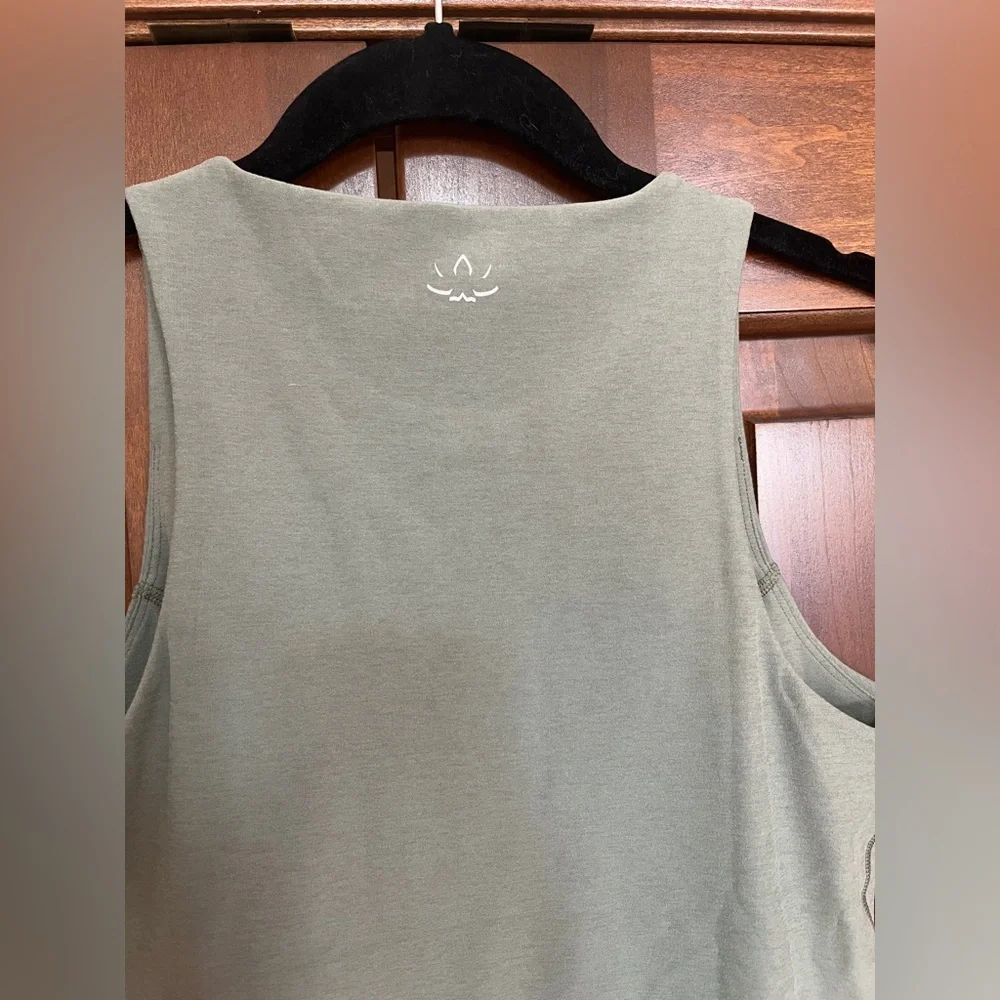 Beyond Yoga - spacedye moveup mini dress grey sage - Picture 8 of 12